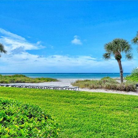 Laplaya 101A Step Out To The Beach From Your Screened Lanai Light And Bright End Unit Longboat Key Eksteriør bilde