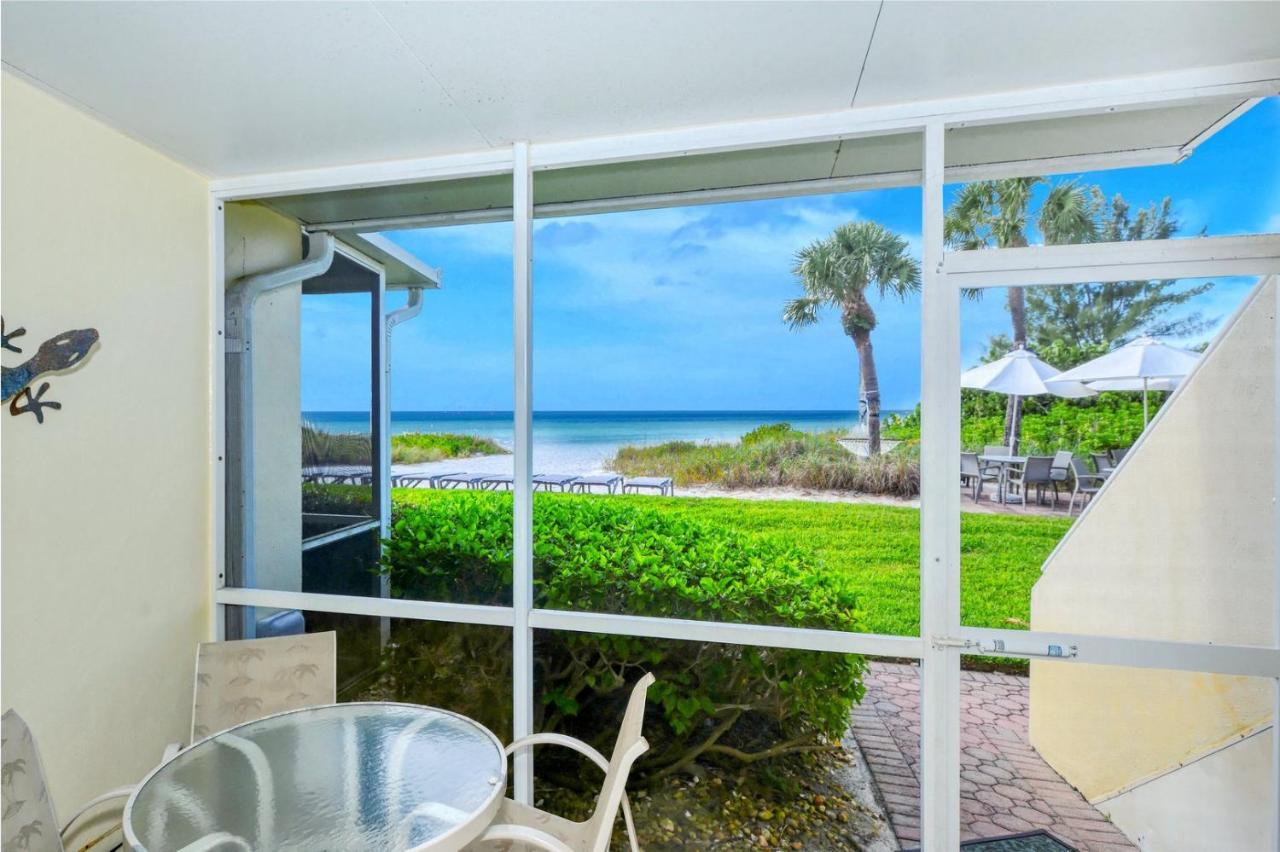 Laplaya 101A Step Out To The Beach From Your Screened Lanai Light And Bright End Unit Longboat Key Eksteriør bilde